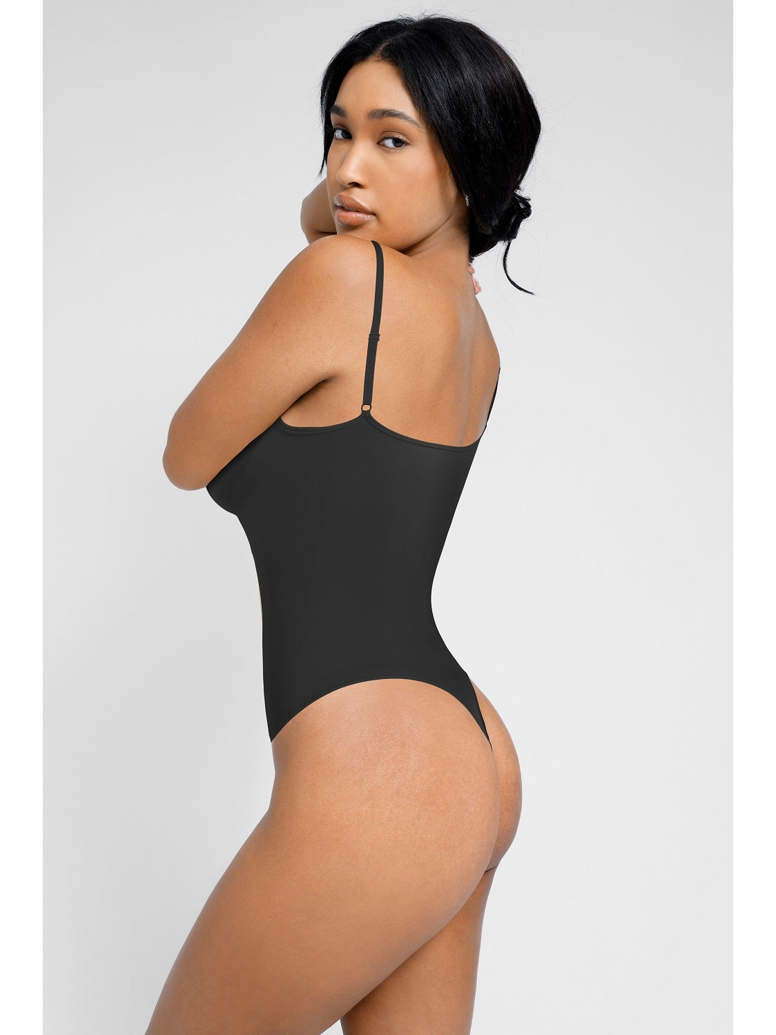 Seamless Sculpt Thong Bodysuit