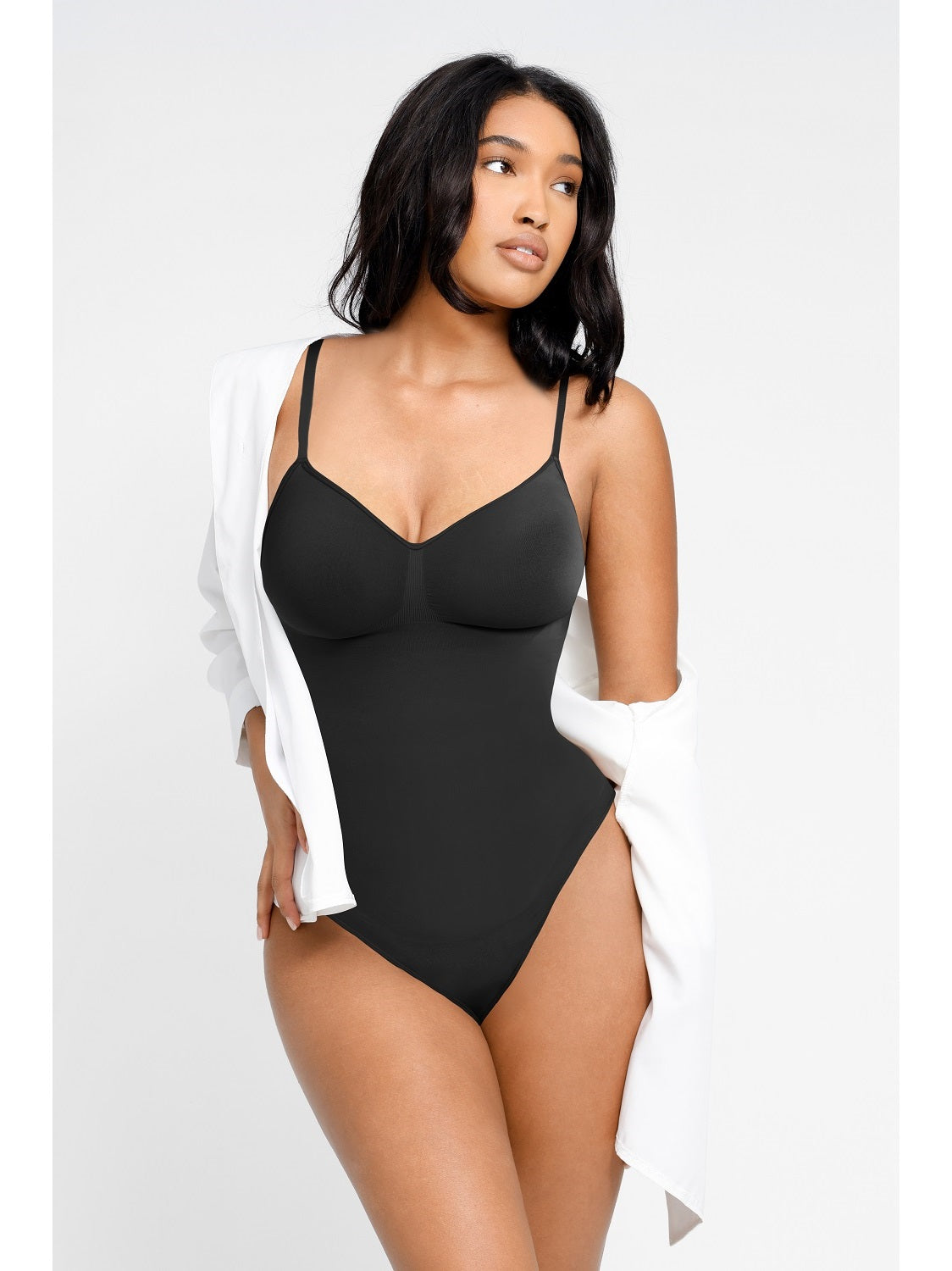 Seamless Sculpt Thong Bodysuit