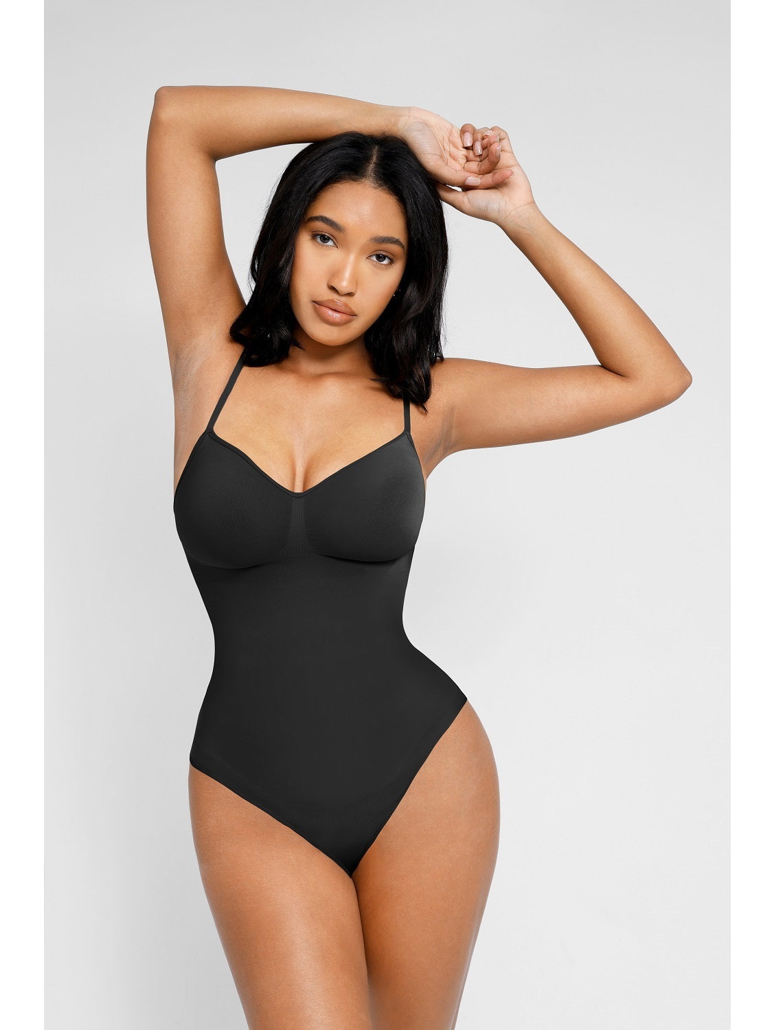 Seamless Sculpt Thong Bodysuit