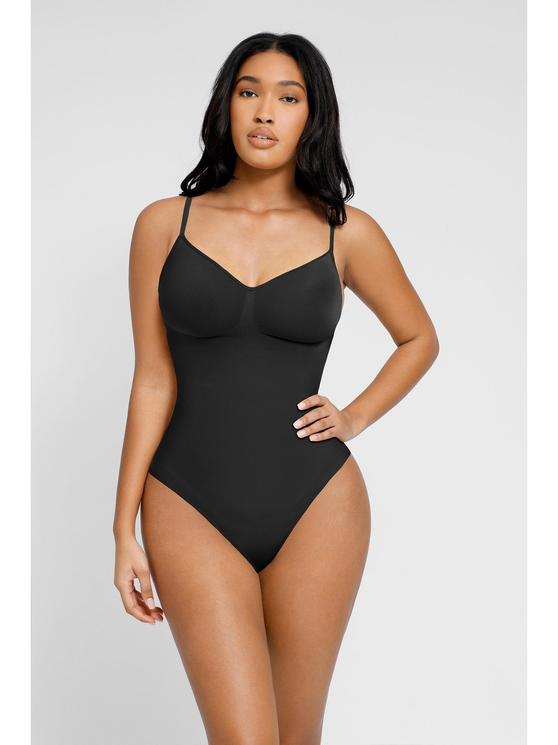 Seamless Sculpt Thong Bodysuit