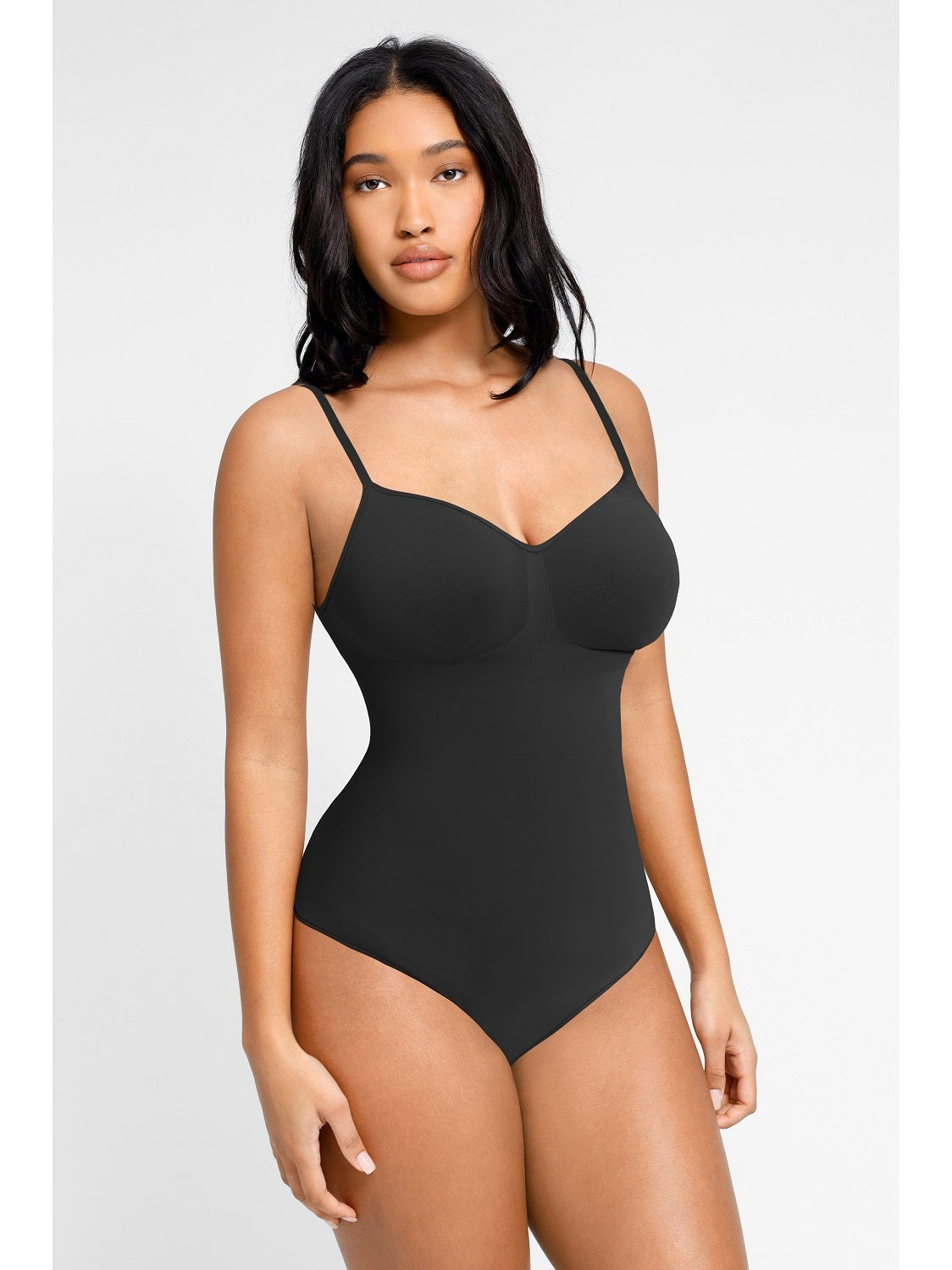 Seamless Sculpt Thong Bodysuit